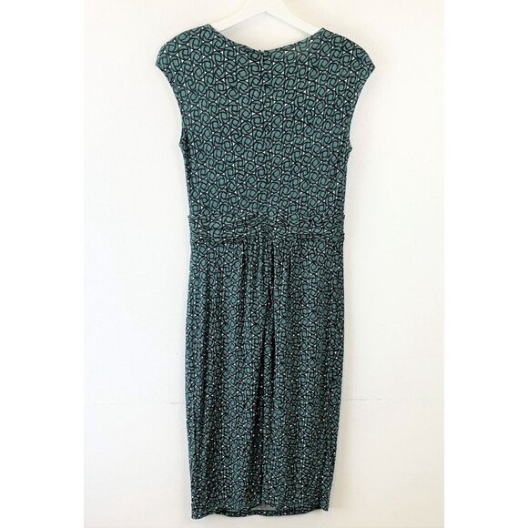 NWT Weekend Max Mara Uvetta Round Neck Sleeveless Midi Dress Size S - Picture 4 of 10